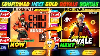 NEXT GOLD ROYALE FREE FIRE  100 CONFIRM🤫💯 UPCOMING GOLD ROYALE FREE FIRE  NEXT GOLD ROYALE [upl. by Neelra]