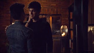 Malec amp Madzie scene  Shadowhunters 3x11 [upl. by Kandy167]