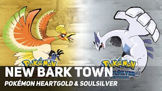 Pokémon HeartGold amp SoulSilver  New Bark Town  Orchestral Cover [upl. by Benkley169]