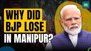 Why BJP Lost Manipur To Congress In Lok Sabha Elections 2024  Explained [upl. by Aryk759]