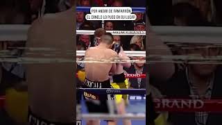 Por andar de fanfarrón el Canelo lo puso en su lugar boxing peleadebox [upl. by Jabin]