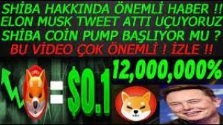 AÃ‡IKÃ‡A \u00100000 DEDÄ°ðŸ”¥ELON MUSK VE VÄ°TALÄ°K BUTERÄ°N SHÄ°BAYI UÃ‡URMAK Ä°Ã‡Ä°N GÃœÃ‡LERÄ°NÄ° BÄ°RLEÅžTÄ°RDÄ°ðŸš€ATHðŸ”¥ [upl. by Hancock]