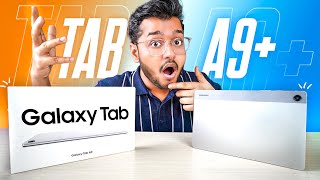 Samsung Galaxy Tab A9 Plus Unboxing And Review  Best Tab Under ₹20000 [upl. by Mctyre]