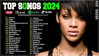 Best Pop Music Playlist on Spotify 2024  TOP SONGS 2024  TOP 100 MOST LISTENED SONGS✨ [upl. by Ade284]