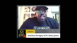 Quincy Jones impact on music will be felt for generations to come [upl. by Norven]