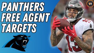 Carolina Panthers Need to Look at These 6 Free Agent WR Options [upl. by Idissac]