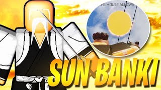 Roblox Blotch Sun Bankai Showcase  Roblox Bleach [upl. by Mariandi]