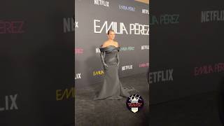 Selena Gomez  Netflix Emilia Perez Premiere [upl. by Moreland377]