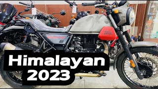 Royal Enfield Himalayan 2023  Tudo o que mudou [upl. by Notned537]