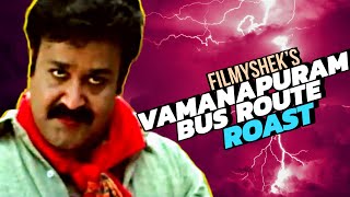 Vamanapuram bus route  EP43  malayalam movie funny review roast [upl. by Anidem118]