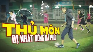 THỦ MÔN DỊ NHẤT BÓNG ĐÁ PHỦI  CÁN CRIS [upl. by Donata357]