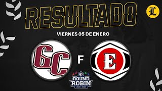 Resumen Gigantes del cibao vs Leones del Escogido  05 Ene 2023  Round Robin Lidom [upl. by Dorca]