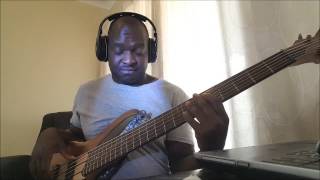 Lebo Sekgobela  Lion of Judah Bass Cover [upl. by Pearman]