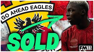 Transfer record smashed amp 10 NEW SIGNINGS  FM23 EAGLES EP34 [upl. by Aihsirt]