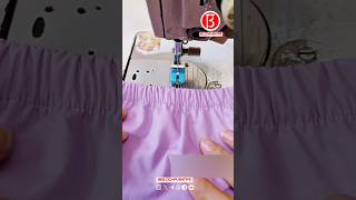 How To Make Elastic waistband Sewing Tutorial Part 05 [upl. by Laemaj992]