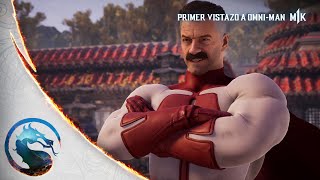 Mortal Kombat 1  Primer Vistazo Oficial a OmniMan en Español Latino [upl. by Anirtak584]