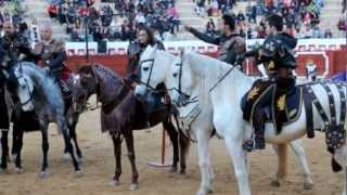 201212 👀 Espectacular Torneo Medieval en la Plaza Toros de Caravaca de la Cruz by zAkAtYn [upl. by Namus]