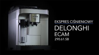 ⭐️ Ekspres DeLonghi ECAM 29061SB – dane techniczne – RTV EURO AGD [upl. by Rodavlas174]