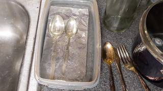 How to Clean Silverware [upl. by Nevur]