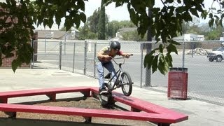 Josh Clemens for The Come Up BMX [upl. by Weinshienk]