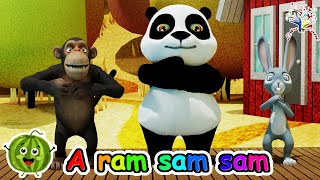 A Ram Sam Sam  Best SONGS For KIDS  Dance Along with Edufam  Kids Songs and Nursery Rhymes [upl. by Azeel]