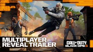 Call of Duty Black Ops 6  Multiplayer Reveal Trailer [upl. by Nilla371]