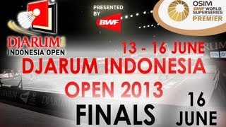 F  MD  M AhsanH Setiawan vs Ko SHLee YD  2013 Djarum Indonesia Open [upl. by Eatnoled]