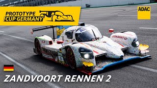 Live Rennen 2  Prototype Cup Germany  Zandvoort [upl. by Nollek]