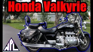 The BEST sounding motorcycle  1999 Honda Valkyrie F6C  First Ride  Zero to Sixty 060 [upl. by Janus383]