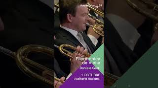 Filarmónica de Viena  1 de octubre Ibermúsica [upl. by Collbaith]