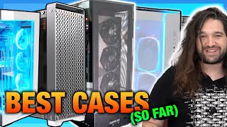 Best PC Cases for 2023 So Far New Designs amp Computex RoundUp [upl. by Ybur]