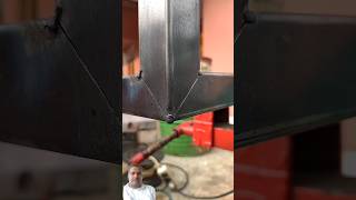 Square pipe joint idea welding pipelining pipework pipecutting [upl. by Suiraj493]