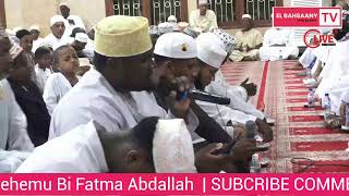 DUA YA MAREHEMU BI FATMA ABDALLAH MASJID MAGHFIRA MCHANGANI 05112024 [upl. by Merill]