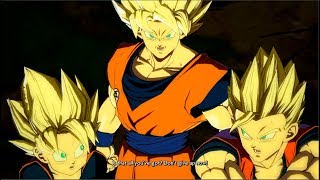 Gohan vs Broly Dramatic Finish English amp Japanese Dub  Dragon Ball FighterZ [upl. by Washburn]