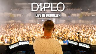 Diplo  Live in Brooklyn Full Set [upl. by Ahsaek]