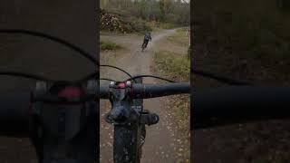 Following a pro rider is interesting mtb mountainbike mtbs [upl. by Anwahsed]