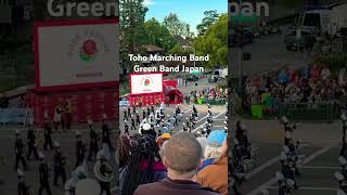 2024 Rose Parade  Toho High School Marching Band  Nagoya Japan [upl. by Gnanmas]