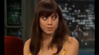 Aubrey Plaza is really WEIRD andAWKWARD I love it [upl. by Solim]