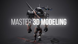 Mastering 3D Modeling in Cinema 4D [upl. by Darwen]