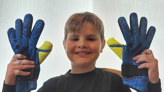 Unboxing Storelli Challenger Goalie Gloves [upl. by Rikahs]