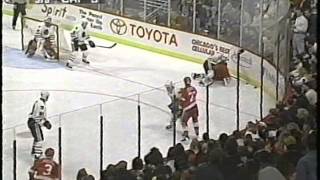 BlackhawksRed Wings Jan 27 1996 thirdperiod comeback from 40 [upl. by Ailisab485]