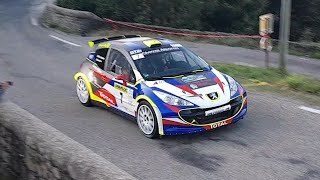 22ème rallye des camisards 2023 moderne ES13 et 5 [upl. by Kimura]