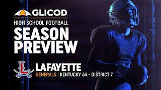 Lafayette KY 🏈 2023 Football Season Preview [upl. by Ainekahs]