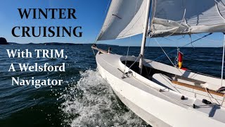 Ep 21 Dinghy Cruising Winter overnight cruise on Trim a Welsford Navigator Sydney Australia [upl. by Valerio]