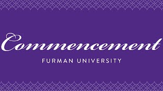 Furman University 20202021 Commencement [upl. by Arama]