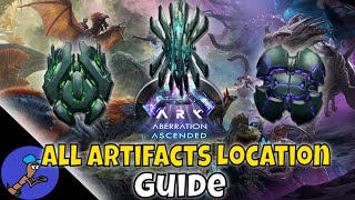 Aberration All Artifacts Location Guide [upl. by Yelsnya763]