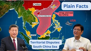 RISING TENSIONS in the South China Sea [upl. by Enowtna]