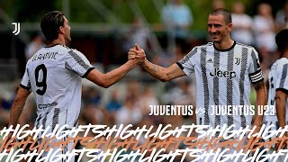 Juventus 20 Juventus U23 Highlights  Locatelli amp Bonucci score in Villar Perosa return [upl. by Uot932]