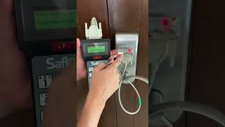 Saflok  Program Lock to Door Lock [upl. by Ettenaj]