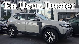 En Ucuz Yeni Renault Duster  Tüm Farklar [upl. by Asemaj]